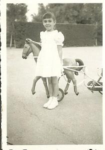 FAMILLE 010 ORAN 1953 LA PROMENADE AU PETIT VICHY